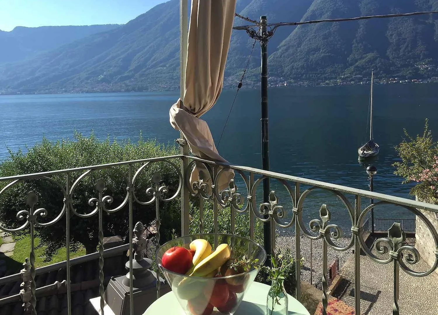 Vakantiehuis Felice Sul Lago Sala Comacina Italië