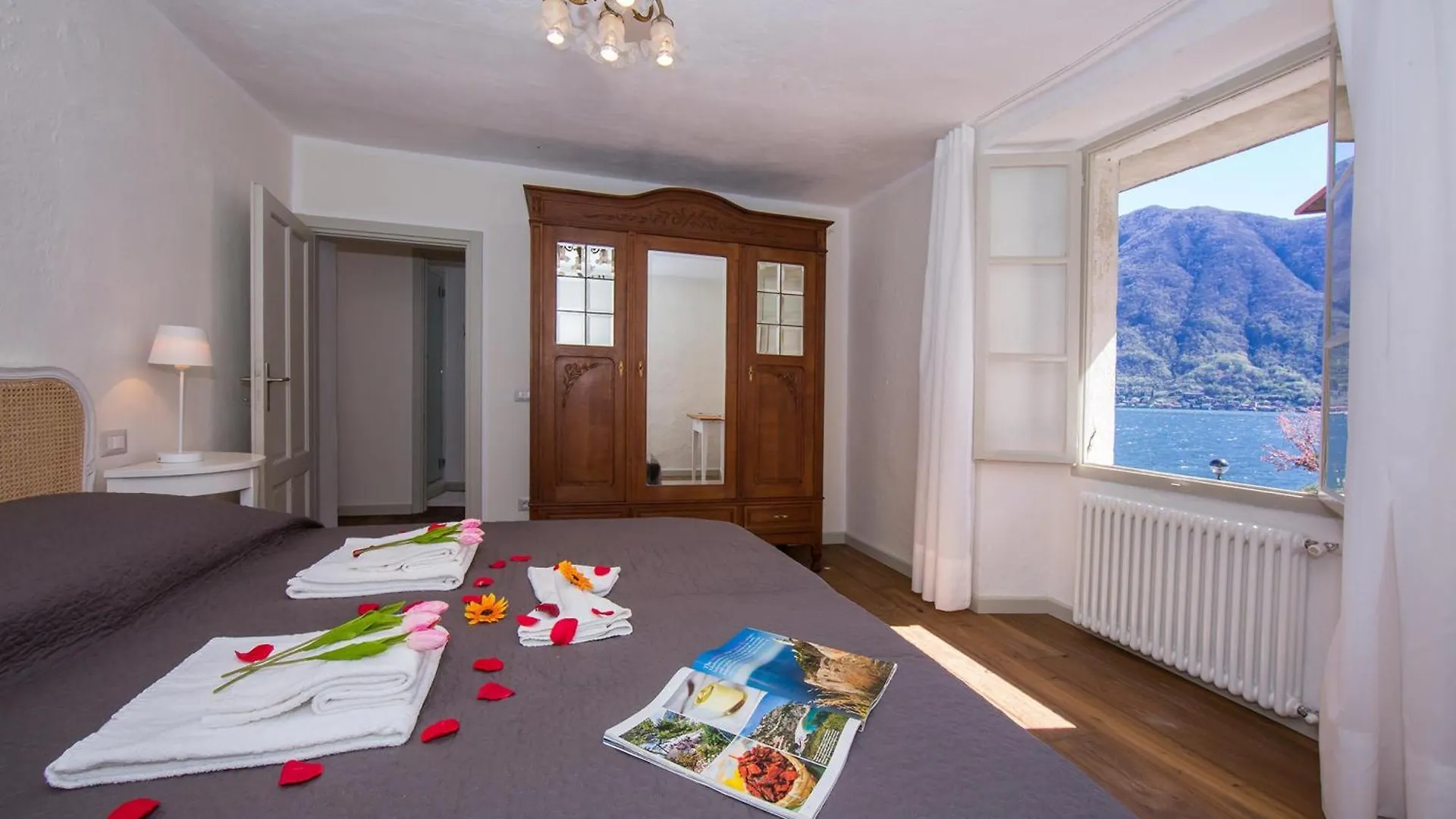 Felice Sul Lago Sala Comacina Vakantiehuis